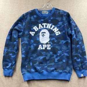 A Bathing Ape Sweatshirt Small